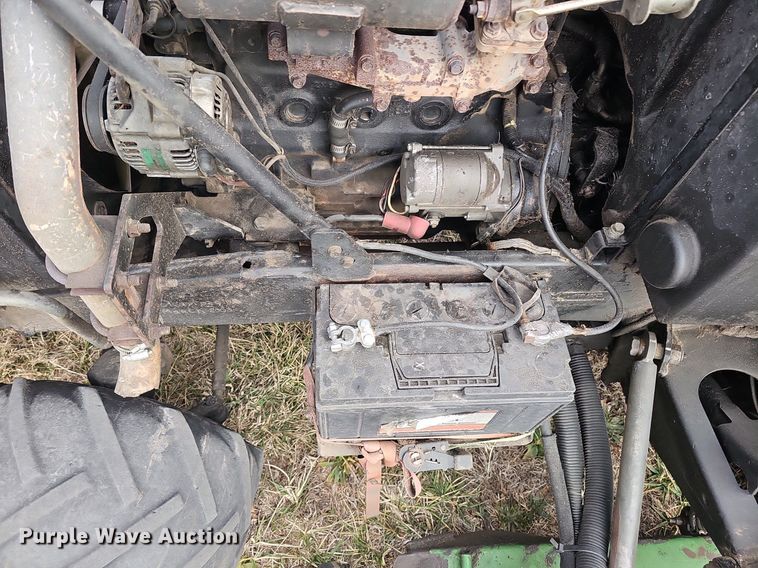 image for item DK0707 John Deere 1600 Turbo lawn mower