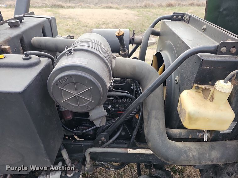 image for item DK0707 John Deere 1600 Turbo lawn mower