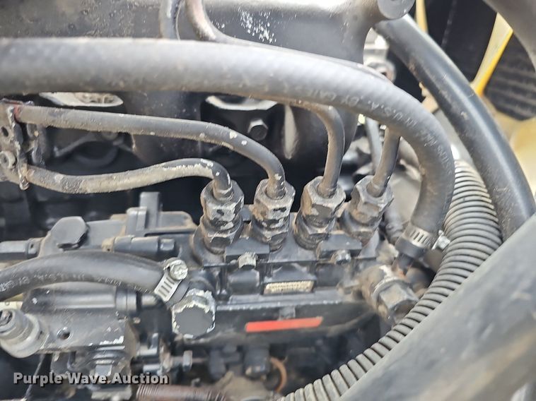 image for item DK0707 John Deere 1600 Turbo lawn mower