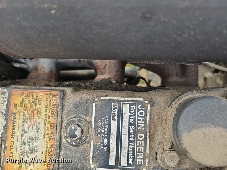 image for item DK0707 John Deere 1600 Turbo lawn mower