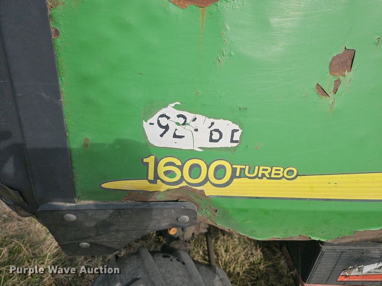 image for item DK0707 John Deere 1600 Turbo lawn mower