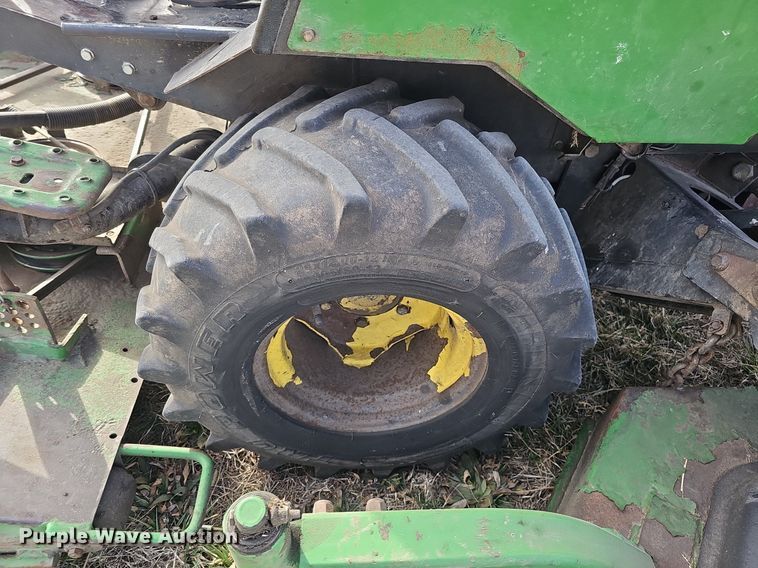 image for item DK0707 John Deere 1600 Turbo lawn mower