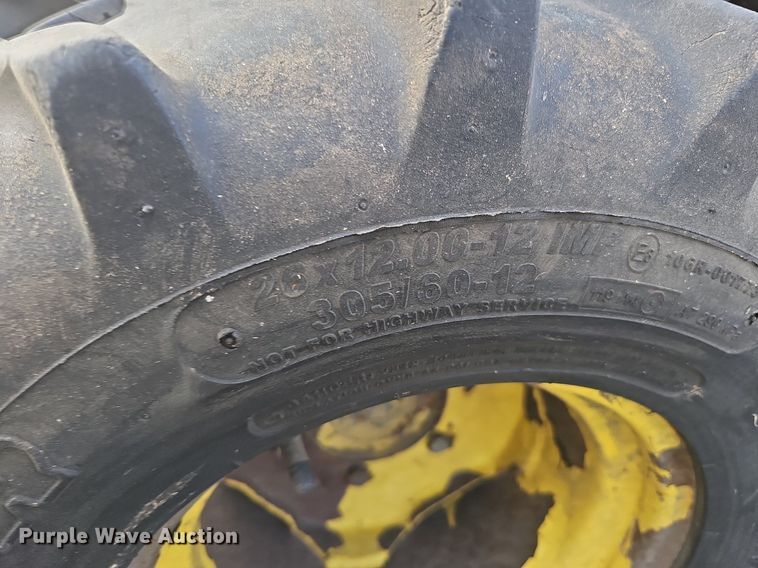 image for item DK0707 John Deere 1600 Turbo lawn mower