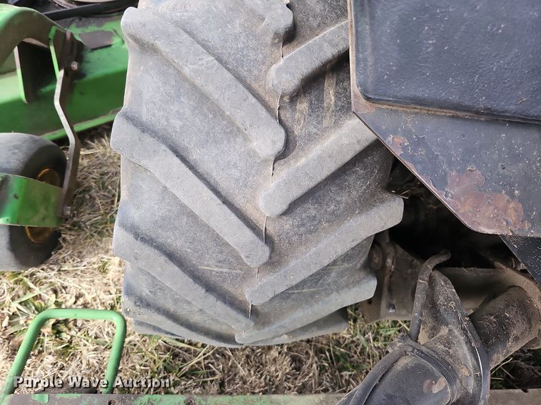 image for item DK0707 John Deere 1600 Turbo lawn mower