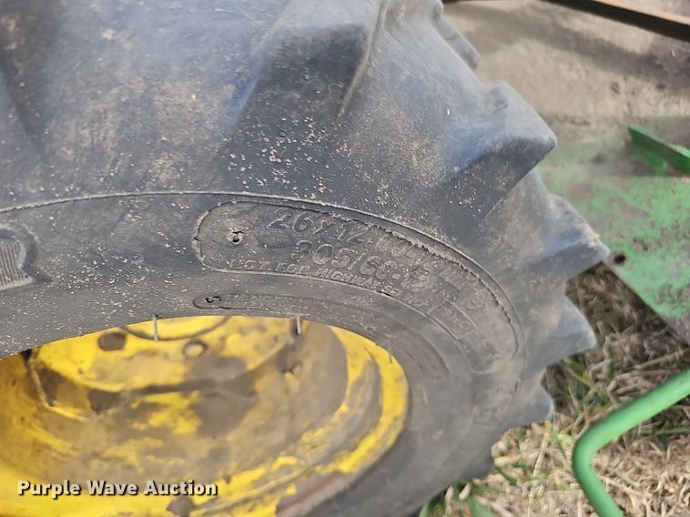 image for item DK0707 John Deere 1600 Turbo lawn mower