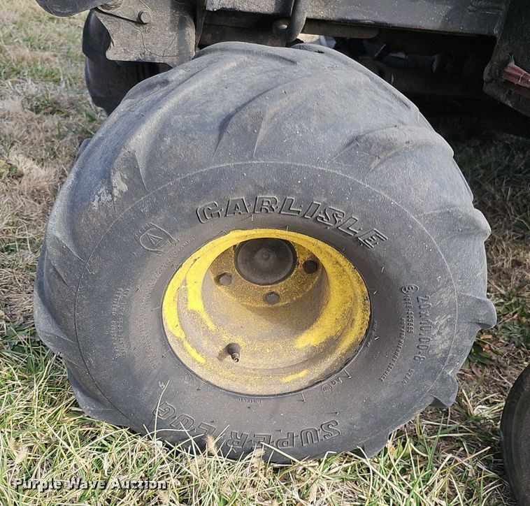 image for item DK0707 John Deere 1600 Turbo lawn mower