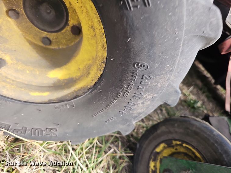 image for item DK0707 John Deere 1600 Turbo lawn mower