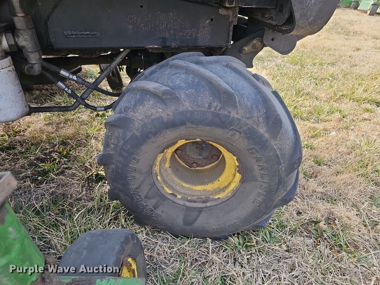 image for item DK0707 John Deere 1600 Turbo lawn mower