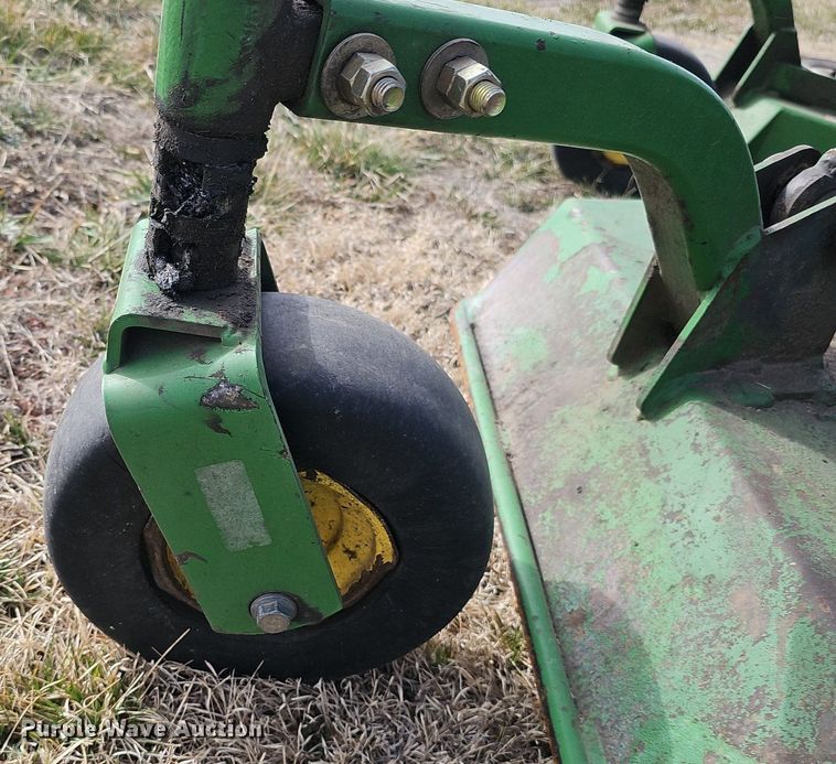 image for item DK0707 John Deere 1600 Turbo lawn mower