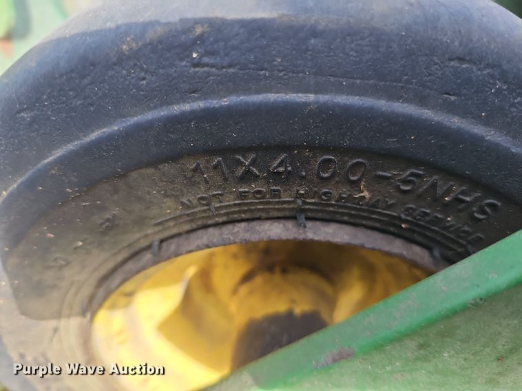 image for item DK0707 John Deere 1600 Turbo lawn mower