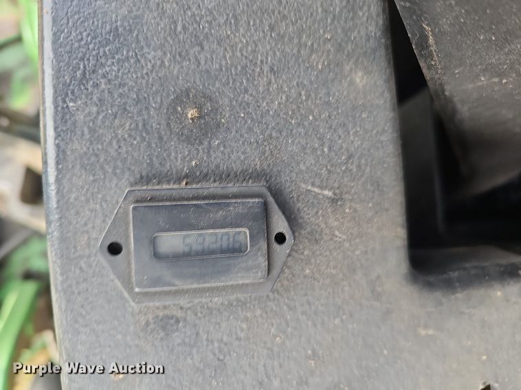 image for item DK0707 John Deere 1600 Turbo lawn mower