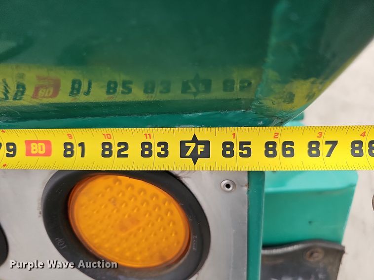 image for item DK0719 2004 Auto Car Xpeditor refuse truck