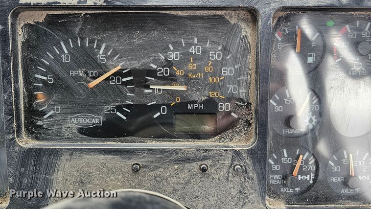 image for item DK0719 2004 Auto Car Xpeditor refuse truck