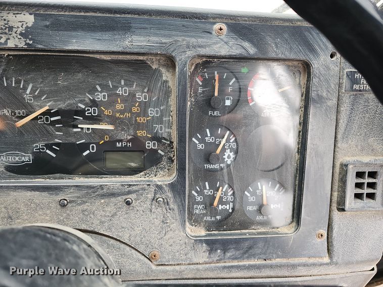 image for item DK0719 2004 Auto Car Xpeditor refuse truck