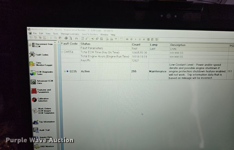 image for item DK0719 2004 Auto Car Xpeditor refuse truck