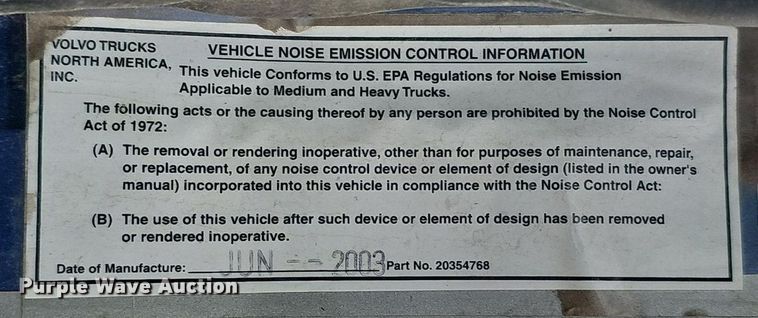 image for item DK0719 2004 Auto Car Xpeditor refuse truck