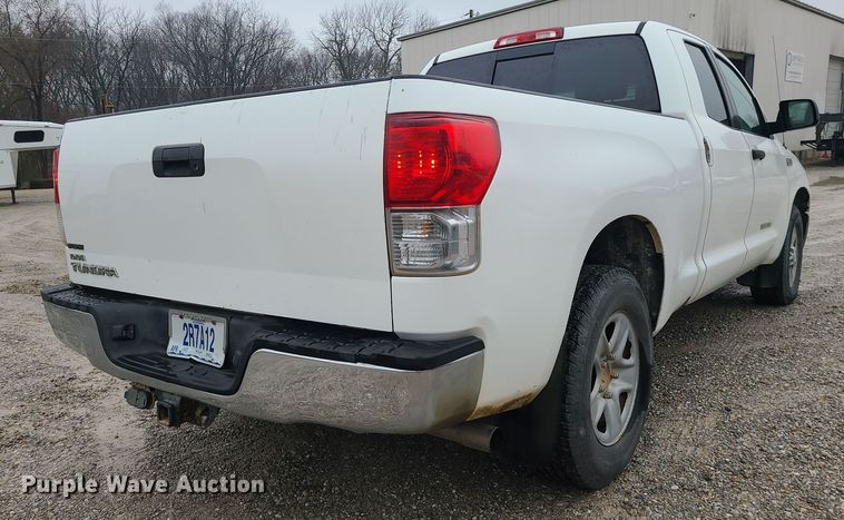 image for item DK4180 2013 Toyota Tundra Double Cab pickup truck