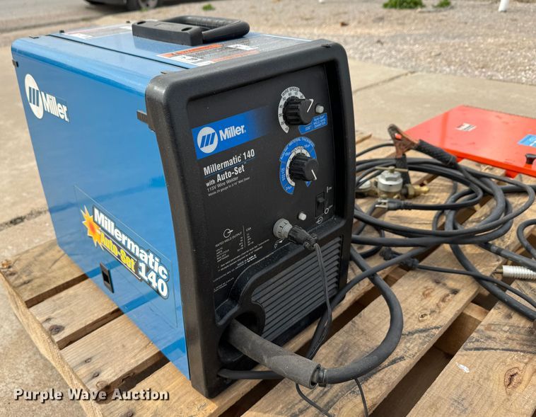 image for item DK6796 Millermatic 140 welder