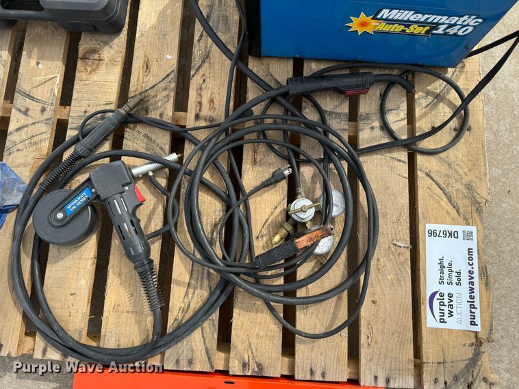 image for item DK6796 Millermatic 140 welder