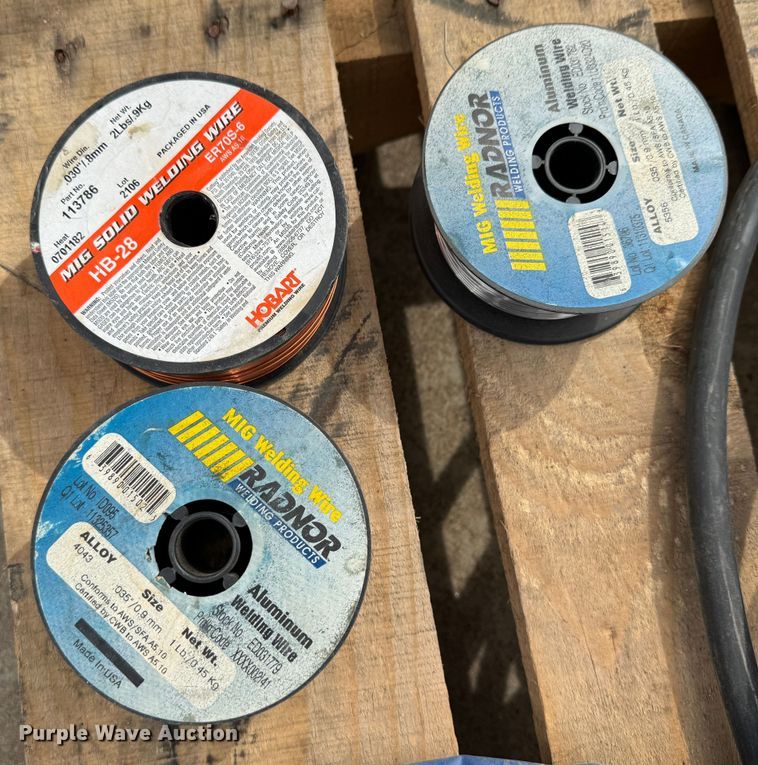 image for item DK6796 Millermatic 140 welder