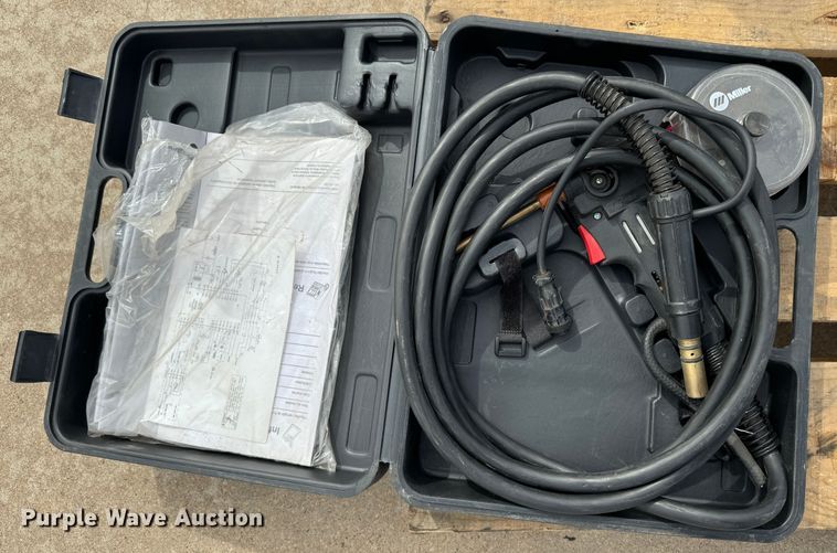 image for item DK6796 Millermatic 140 welder