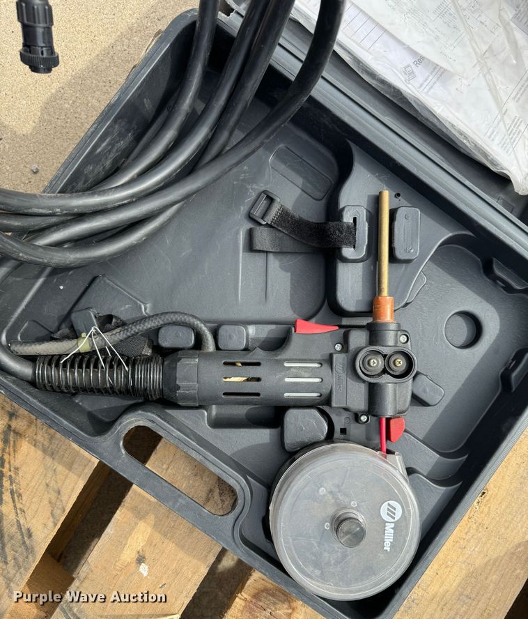 image for item DK6796 Millermatic 140 welder