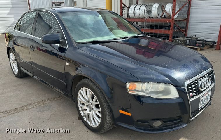 image for item DK6797 2008 Audi A4 