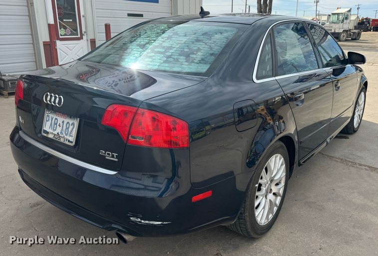 image for item DK6797 2008 Audi A4 