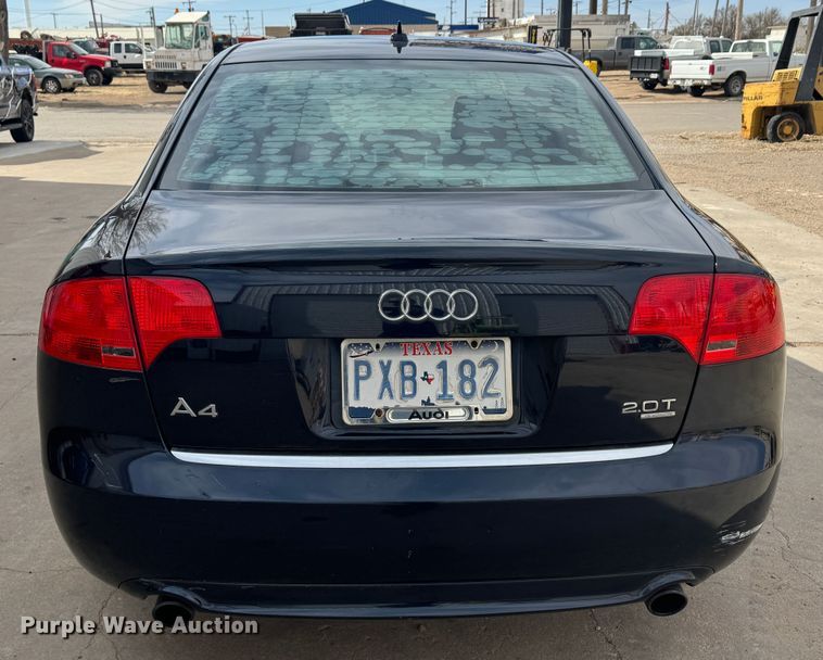 image for item DK6797 2008 Audi A4 