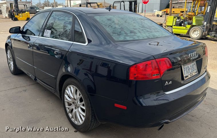 image for item DK6797 2008 Audi A4 