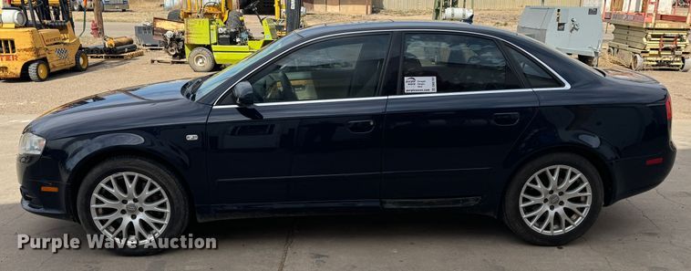 image for item DK6797 2008 Audi A4 