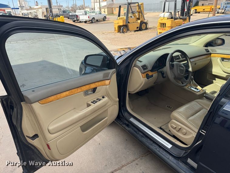 image for item DK6797 2008 Audi A4 