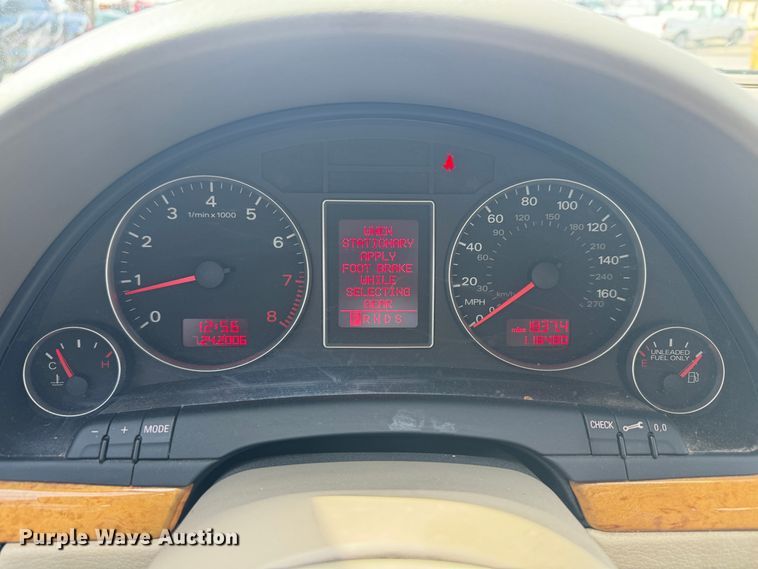 image for item DK6797 2008 Audi A4 