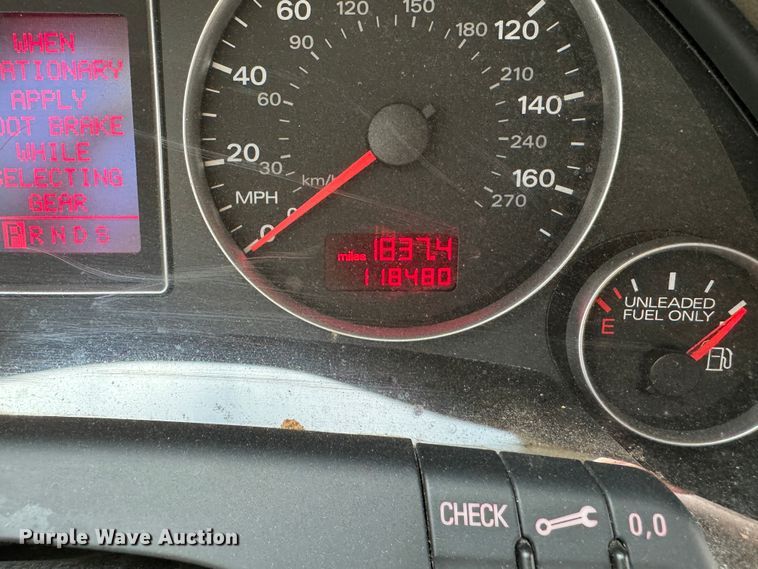 image for item DK6797 2008 Audi A4 