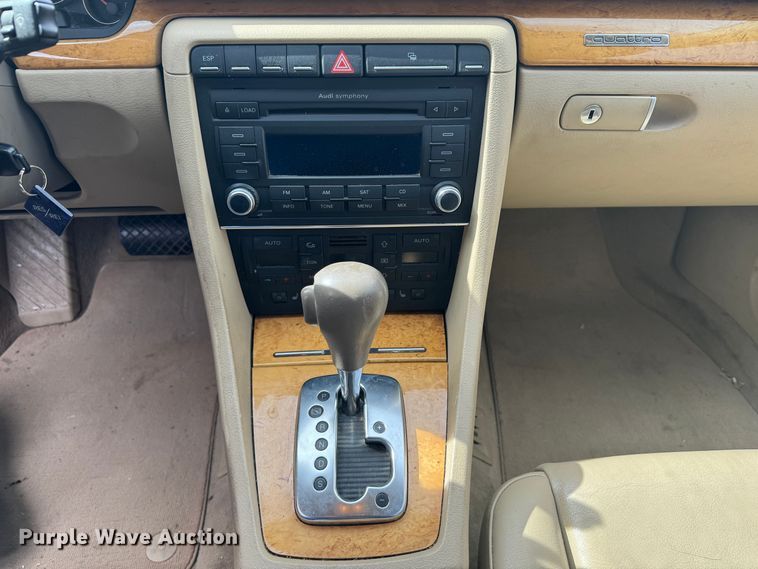 image for item DK6797 2008 Audi A4 