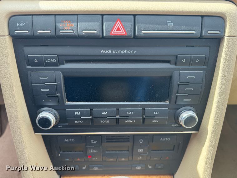 image for item DK6797 2008 Audi A4 