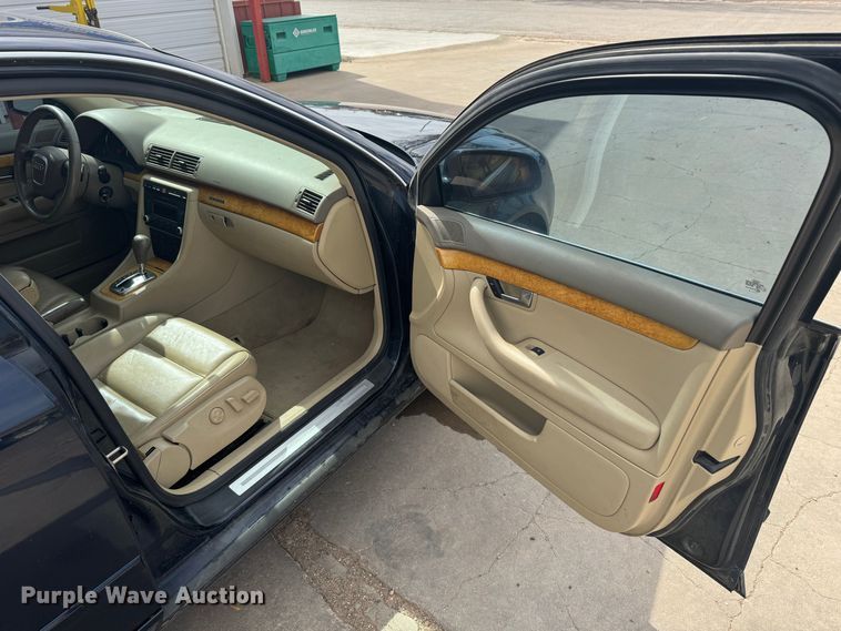 image for item DK6797 2008 Audi A4 