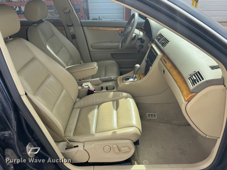 image for item DK6797 2008 Audi A4 