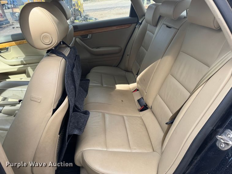 image for item DK6797 2008 Audi A4 