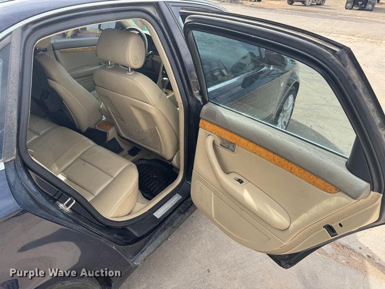 image for item DK6797 2008 Audi A4 