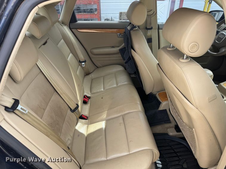 image for item DK6797 2008 Audi A4 