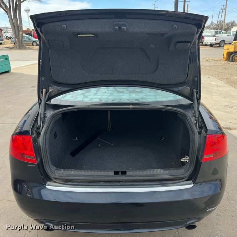 image for item DK6797 2008 Audi A4 