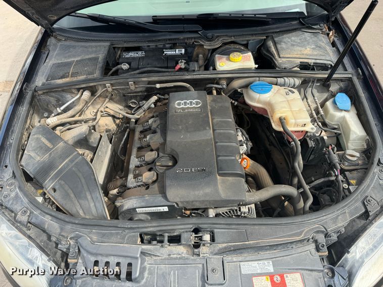 image for item DK6797 2008 Audi A4 