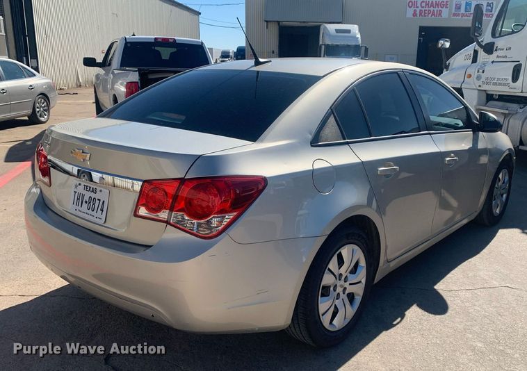 image for item DM7753 2013 Chevrolet  Cruze 