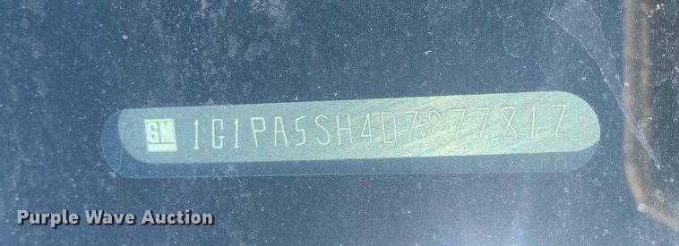 image for item DM7753 2013 Chevrolet  Cruze 