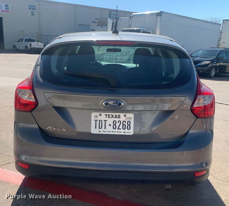 image for item DM7754 2014 Ford Focus SE 