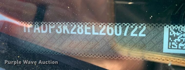 image for item DM7754 2014 Ford Focus SE 