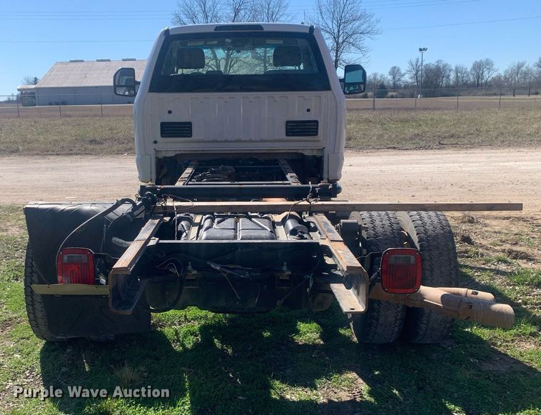 image for item DM7760 2019 Ford F550 truck cab and chassis