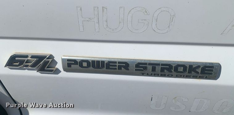 image for item DM7760 2019 Ford F550 truck cab and chassis