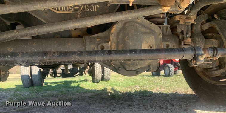 image for item DM7760 2019 Ford F550 truck cab and chassis